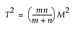 Equation shown here Equation shown here