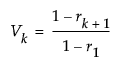 Equation shown here Equation shown here