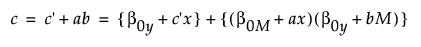 Equation shown here Equation shown here