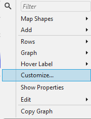 Right-click Menu for Graphics
