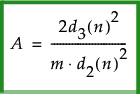 Equation shown here Equation shown here