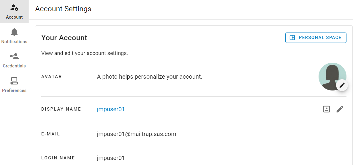 Edit Your Profile Picture or Display Name