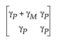 Equation shown here Equation shown here