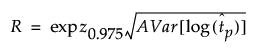 Equation shown here Equation shown here
