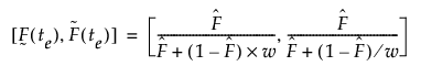 Equation shown here