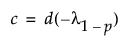 Equation shown here