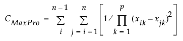 Equation shown here