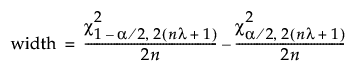 Equation shown here Equation shown here