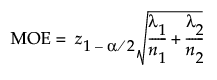 Equation shown here