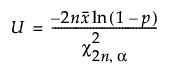 Equation shown here