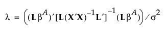 Equation shown here Equation shown here