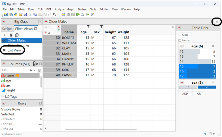 Return to an Unfiltered View