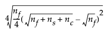 Equation shown here