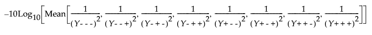 Equation shown here
