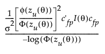 Equation shown here