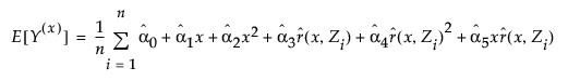 Equation shown here