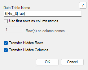 JMP Add-In Preferences