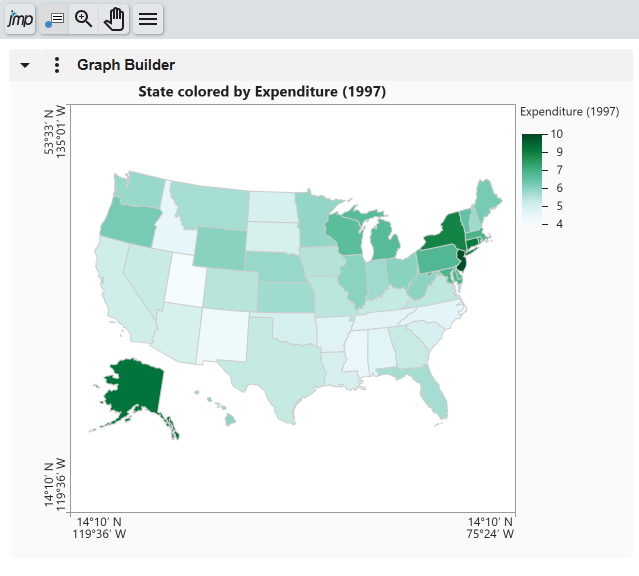 Web Page for Single Interactive HTML Report