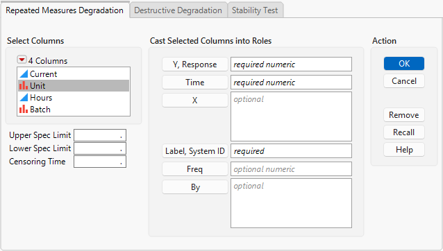 The Degradation Launch Window