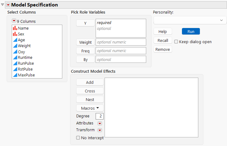 Fit Model Launch Window