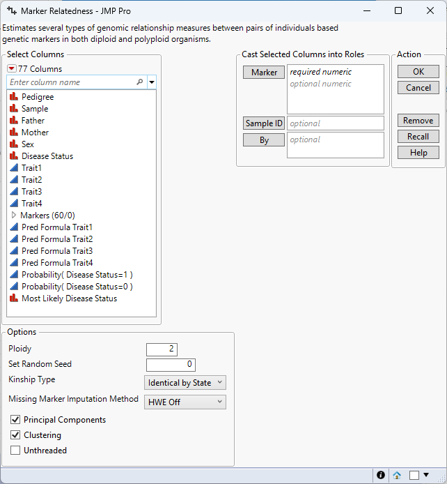 Marker Relatedness Launch Window