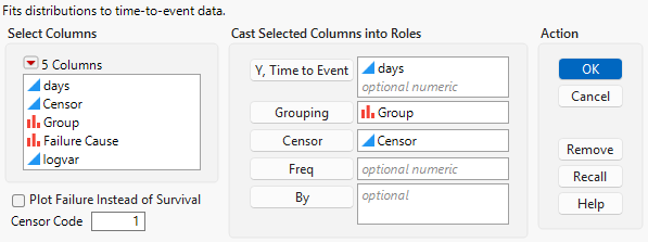 The Survival Launch Window