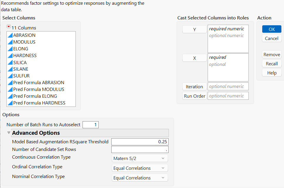 The Bayesian Optimization Launch Window