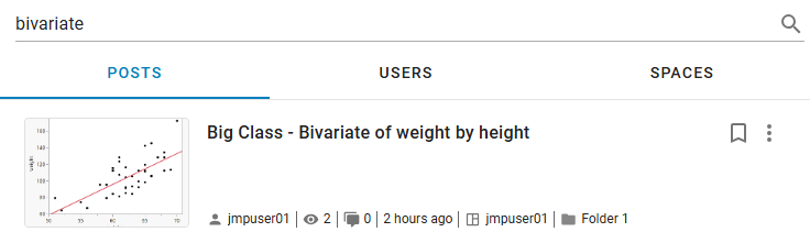Example of Searching by Keyword
