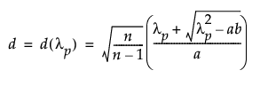 Equation shown here