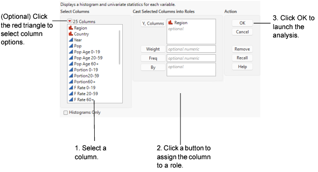 Launch Window Features