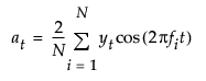 Equation shown here