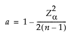 Equation shown here