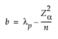 Equation shown here