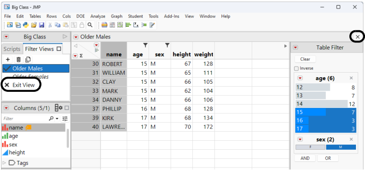 Return to an Unfiltered View