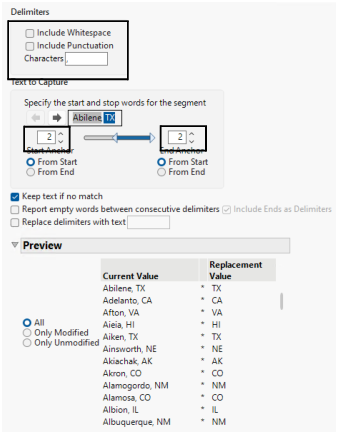 Extract Segment Window