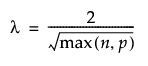 Equation shown here