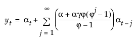 Equation shown here