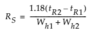 Equation shown here