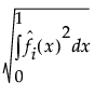 Equation shown here