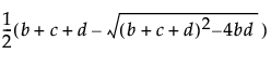 Equation shown here