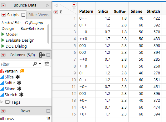 Asterisk Icon for Stretch Revealing Two Column Properties