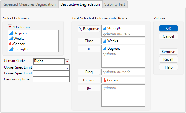 Completed Launch Window