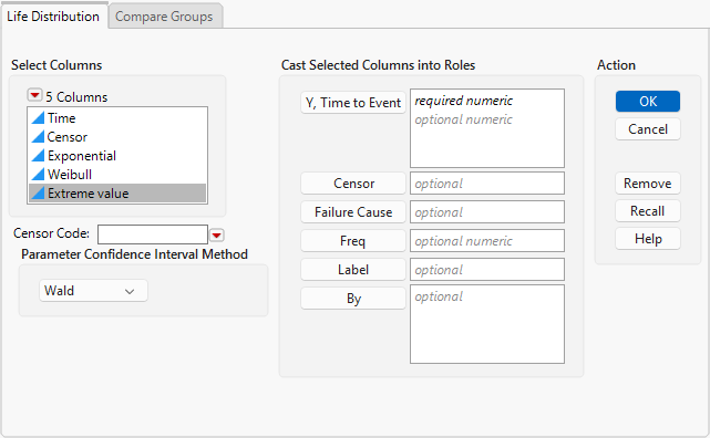 The Life Distribution Launch Window