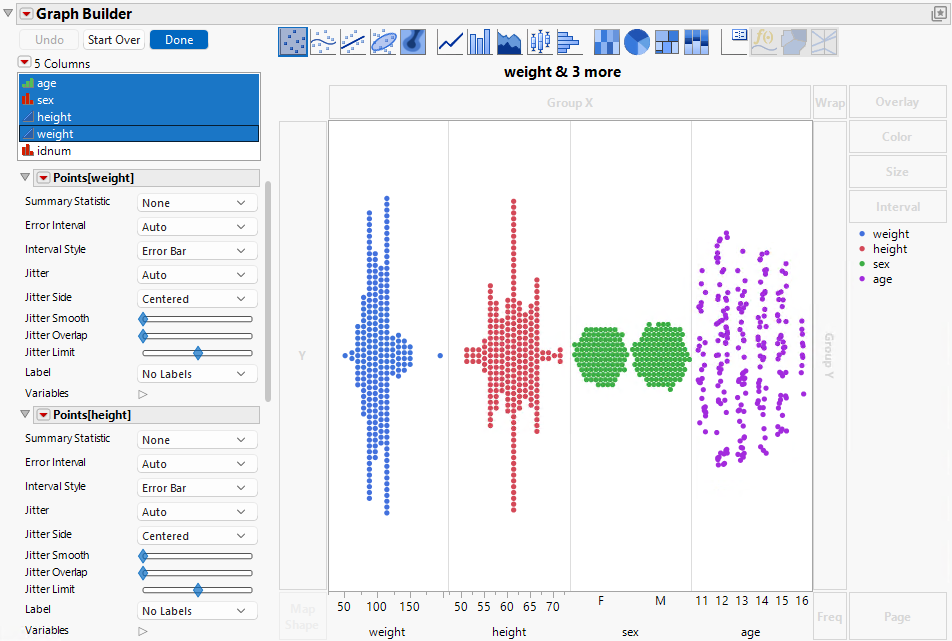 Adding Variables to the X Zone