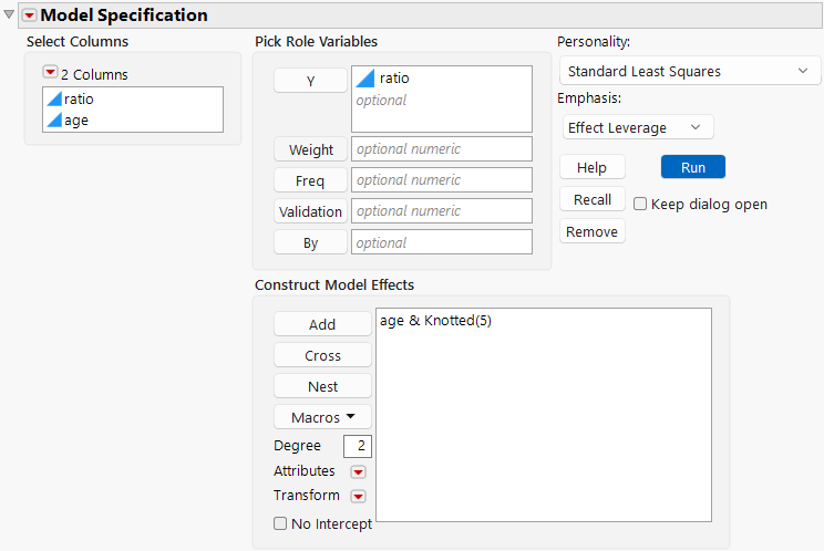 Fit Model Launch Window