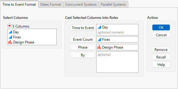 Reliability Growth Launch Window