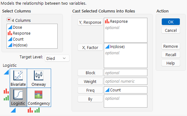 The Logistic Launch Window