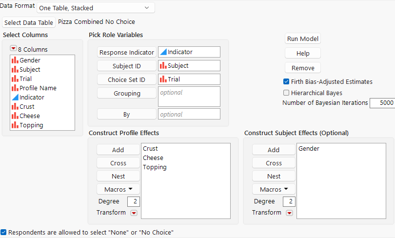 Completed Launch Window