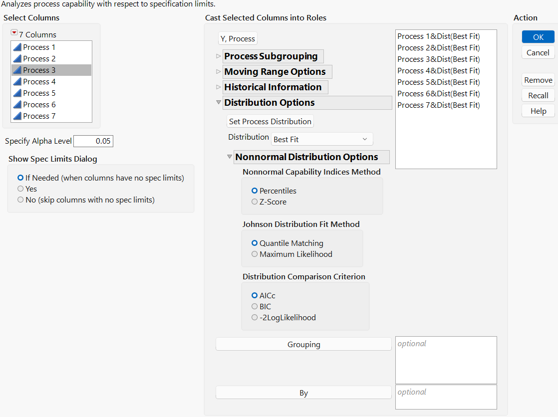 Completed Launch Window