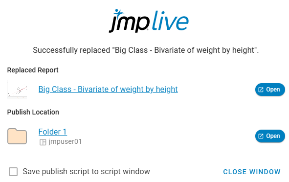 Publish Status for Replacing a Post